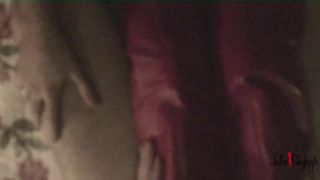 Julie Skyhigh, Pantyhose, Stockings, Leggings - amateur blowjob in dimarni red overknee MPEG4 [foot fetish]-6