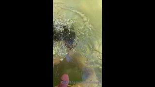 Onlyfans - Alina Lopez @itsalinalopez Outdoor Blowjob Facial - 2025 - 2025-9