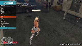 [GetFreeDays.com] GTA V Nude Mod Installed Game Play Part 03 GTA 5 Missions Story Mode Porn Stream May 2023-6