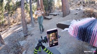 Femdom porn  Molly Pills  Slutty Hiker Loves Anal Plug Sex Molly Pills Public Creampie Pov-1