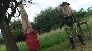 free porn video 17 KELLY KALASHNIK MP4 VIDEOS – SUSPENDED FROM THE TREE on bdsm porn bdsm anal bondage-3