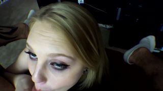 Lily Rader - Edging On Her Knees Blowjob - Blowjob-8