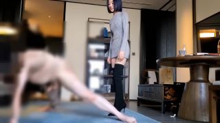 7132 Ballbusting Asian in Boots-8