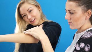 Custom Fetish - Madison Uses Adriana s Arm Hair - Fetish-0