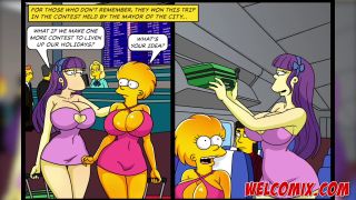Day The Simptoons - Bitching in The Caribbean - Part 01-1