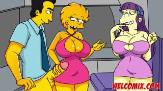Day The Simptoons - Bitching in The Caribbean - Part 01-7