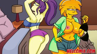 Day The Simptoons - Bitching in The Caribbean - Part 01-8