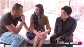 Lee Ane Lee Ane Found Herself In Our Massage Truck.-2