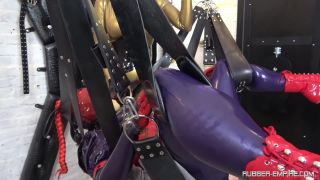 Kink Rubber Sissy, Lady Blackdiamond And Rubber Slave Benedictus Part 2 (Femdom porn)-8