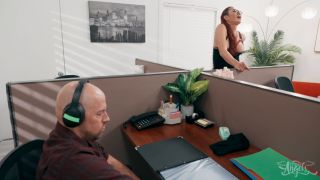 Workplace Sluts Part 2 (Hardcore porn) Aerie Rei-4