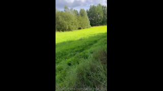 xxx clip 6 OnlyFans – Little Red Doll – Outdoor Blowjob on fetish porn dirty fetish-7