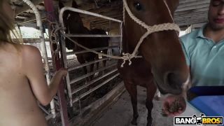 Johnny Love, Kristy May - Kristy May Rides A Stallion.-4