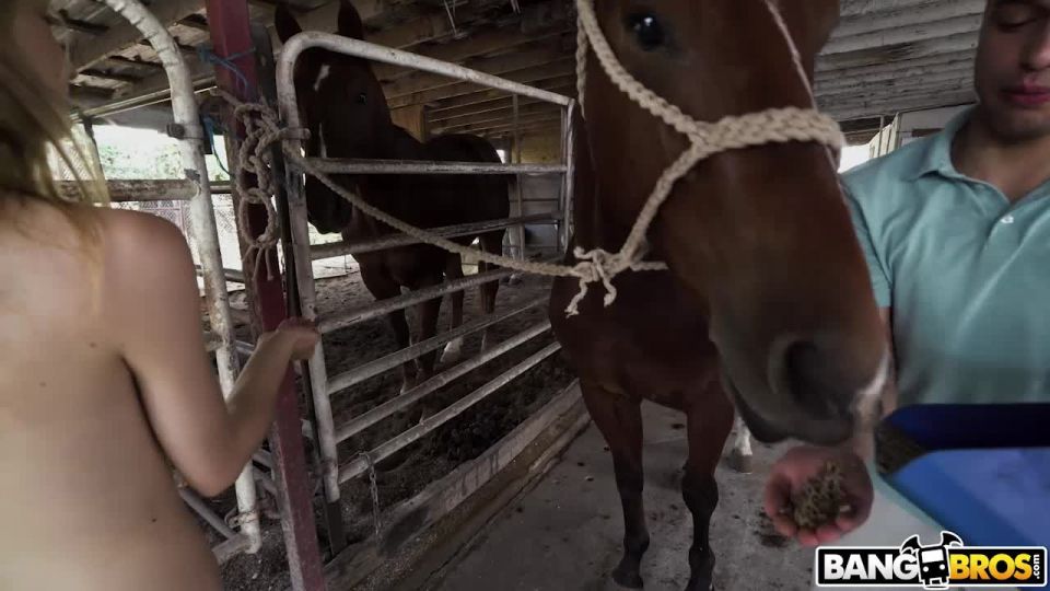 Johnny Love, Kristy May - Kristy May Rides A Stallion.