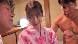 The Office Idol I was attracted to was passed around by her lousy bosses at a business trip hotel party - Momonogi Kana ⋆.-6