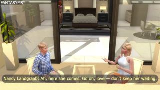 Babe Cuckqueen Nancy Landgraab - Geoffrey Landgraab x Nina Caliente-3