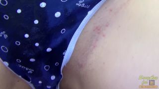adult xxx clip 24 Sany Any – Missionary Fucking Through Panties And Cumming In Her Panties, foot fetish hypnosis on feet porn -9