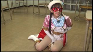 [waranlov.com] GHNU-62 美少女仮面オーロラ ～屈しないヒロインに迫る悪魔教師の淫計～ - PART-GHNU62_J2 | cosplay, コスプレ, superheroine, 女子プロレス, wrestling-9