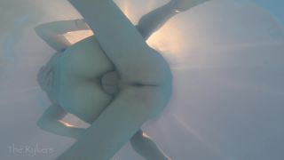 Mya Lane - Underwater Sex In The Pool Bottom View Amateurporn - Underwater sex-6