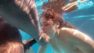 6291 Underwater Sex Amateur Teen Crushed By Bbc Big Black Dick-9