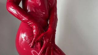 Miss Rose Pack – Latex Catsuit ASMR Latex!-0