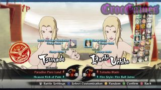 CrocGames - Tsunade Nude Mod - Naruto Videogame-3
