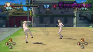 CrocGames - Tsunade Nude Mod - Naruto Videogame-4