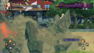 CrocGames - Tsunade Nude Mod - Naruto Videogame-5