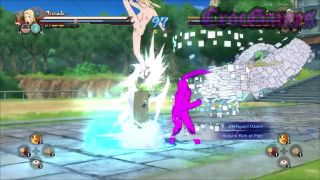 CrocGames - Tsunade Nude Mod - Naruto Videogame-8