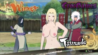 CrocGames - Tsunade Nude Mod - Naruto Videogame-9