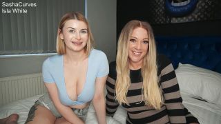 Sasha Curves, Isla White - Mom and Sister Son's Mesmerized Bimbo Sluts -  (FullHD 2024) New Porn-0