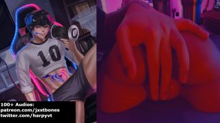 Tattooed Boyfriend Finger Fucks You To Orgasm  NSFW Audio And ASMR  Dir.-3