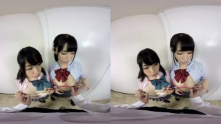 Big Butt Secret Schoolgirl Threesome – Gear VR-3