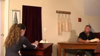 RealSpankingsInstitute 2017-2023Bailey's Classroom Paddling-1