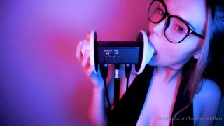 Heatheredeffect () - mini ear eating video full video more asmr is on patreon https mshake heatherun 28-04-2021-0