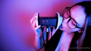 Heatheredeffect () - mini ear eating video full video more asmr is on patreon https mshake heatherun 28-04-2021-6