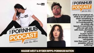 Full 22. Maggie West and Ryder Ripps Pornhub Nation-2