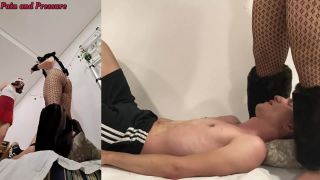 adult xxx video 7 Pain And Pressure - Anya and Beatriz - A Crusher Christmas - FullHD 1080p on fetish porn diaper femdom-9