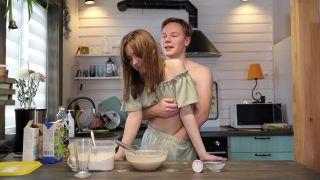 Doll Hole Sudden Sex In The Kitchen With A Young Stepsister Before Dinner (Hot Babes)-2