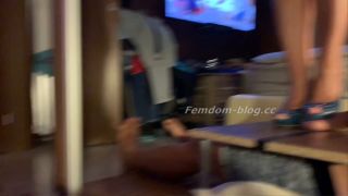 Mistress Monica in Video - Loriblue platform shoes makes ...-1