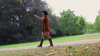 Femdom porn  FemdomFoto - Lady Iveta Delivers Overhead Strikes in German Scene  Punishment -4