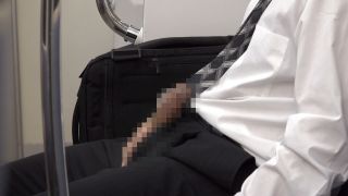 Stuck alone on the last train with a seductress! A tipsy beautiful-legged woman sitting across from me flashes her panties and seduces me into an unexpected encounter. ⋆.-7