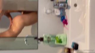 Xena Leigh (xeeleigh) Shower BJ BG PPV Onlyfans (Amateur porn)-9