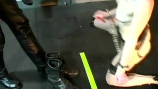 Perfection Paige White Slave Labor Madison Young Quick Vi...-1