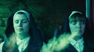 Corrin Evans, Maddie McGuire, Stefanie Peti, Jin N Tonic - Exorcism at 60,000 Feet (2019) HD 1080p!!!-9