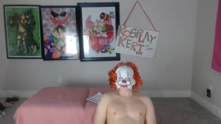 M@nyV1ds - Kosplay_Keri - Pennywise the dancing clown pegged live-7