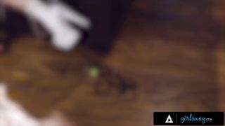 Strap On GIRLSWAY - Wild Sex Addict Strippers Alison Rey and Ember Snow Have FERAL PUSSY EATING After Hour-9