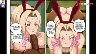 Tsunade no ser Hokage quiere pollas grande y gruesa-2