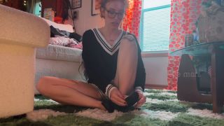 Elle Marz Elle Marz - Magic control - sweaty feet worship-1