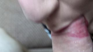 CloseUp Blowjob And Sperm In Mouth 1080p-5