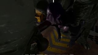 Verified Amateurs radiation mutants with huge dicks destroy Lara Crofts holes-5